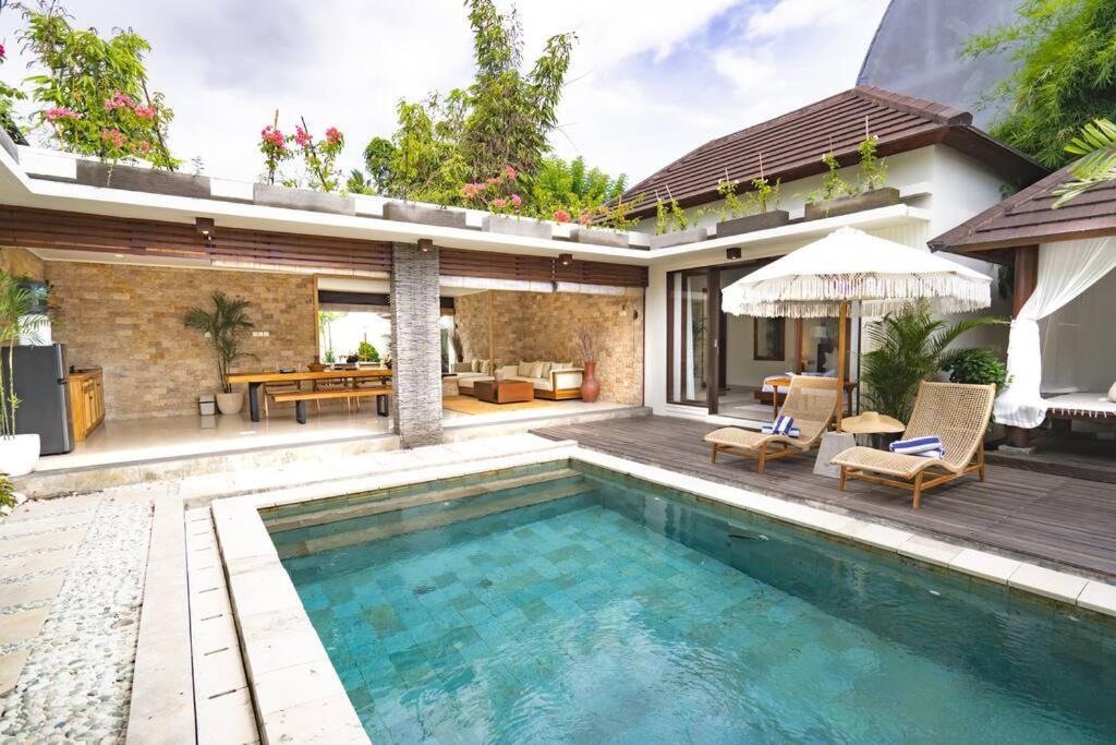 Cari Surf Villas 乌鲁瓦图 外观 照片